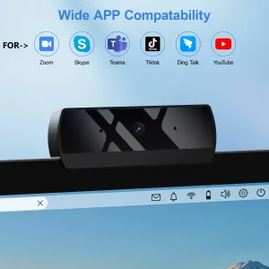 Webcam with Microphone Full HD Video - Thumbnail Image 5