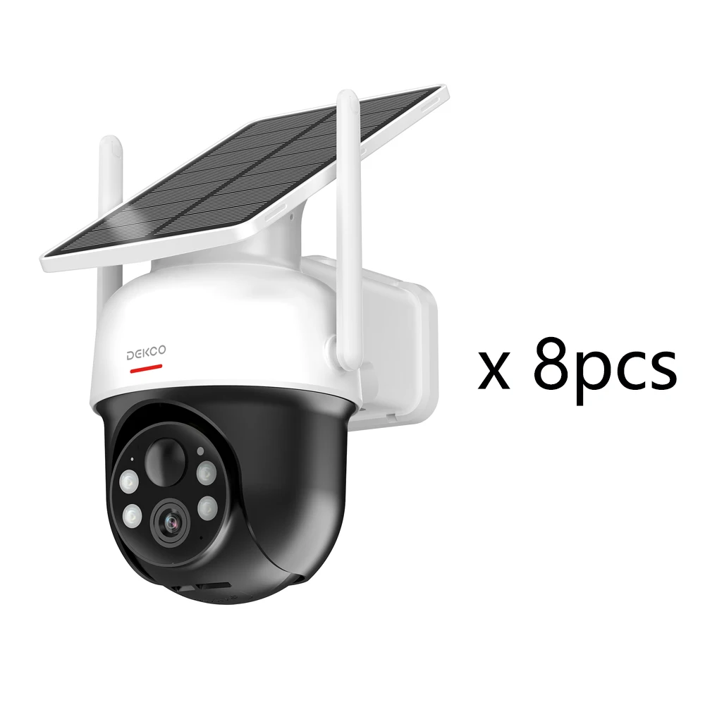 Solar WiFi Audio Security Camera Wireless - Image 10