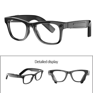 4K Camera Glasses with AI Smart Features - Thumbnail Image 9