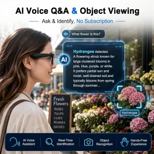 AI Smart Glasses With 4k Camera - Thumbnail Image 4