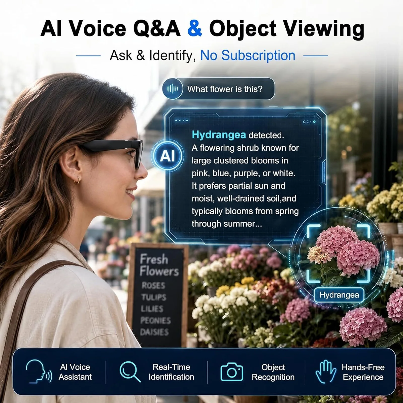 AI Smart Glasses With 4k Camera - Image 4