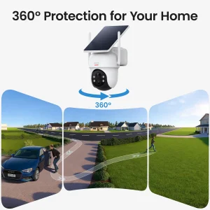 Solar Camera System 4 Cams Kit - Thumbnail Image 3