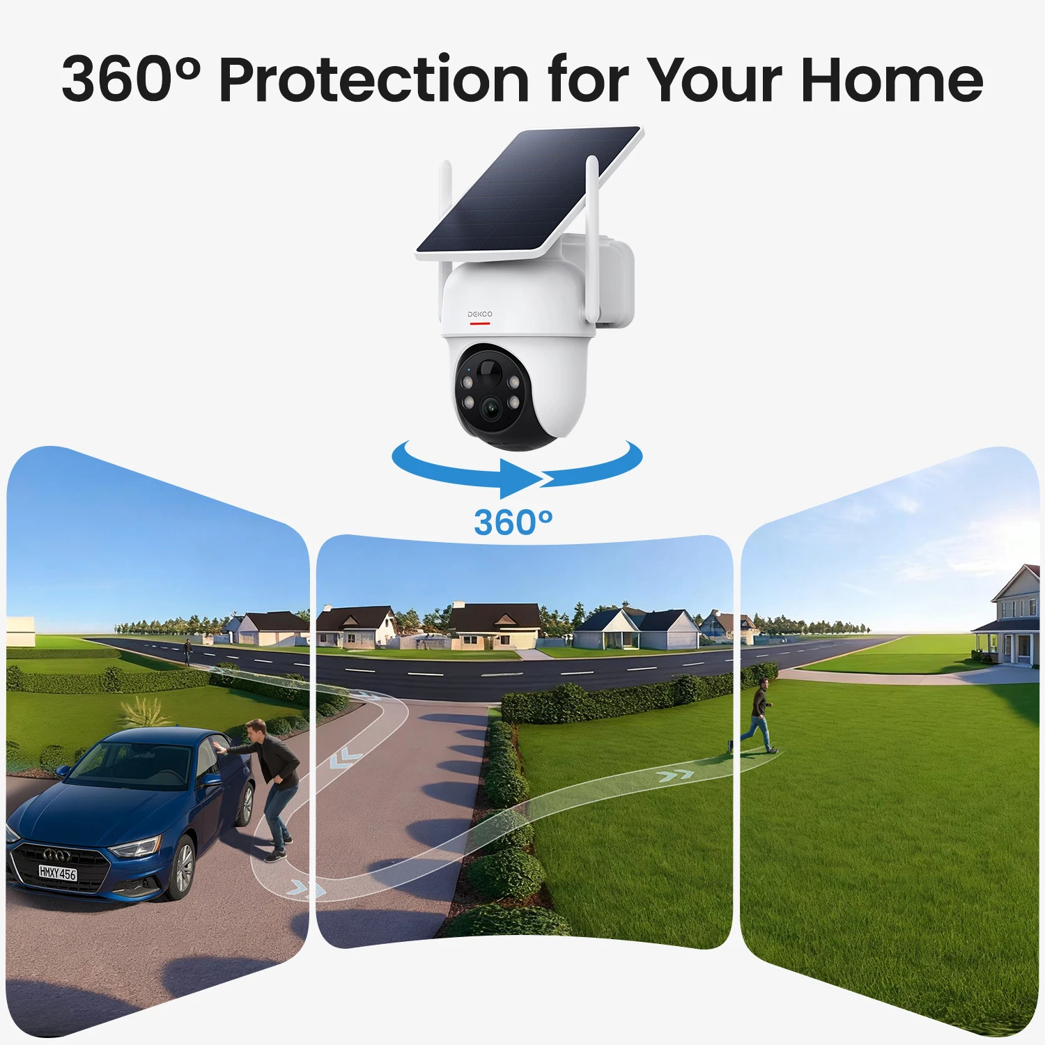 Solar Camera System 4 Cams Kit - Image 3