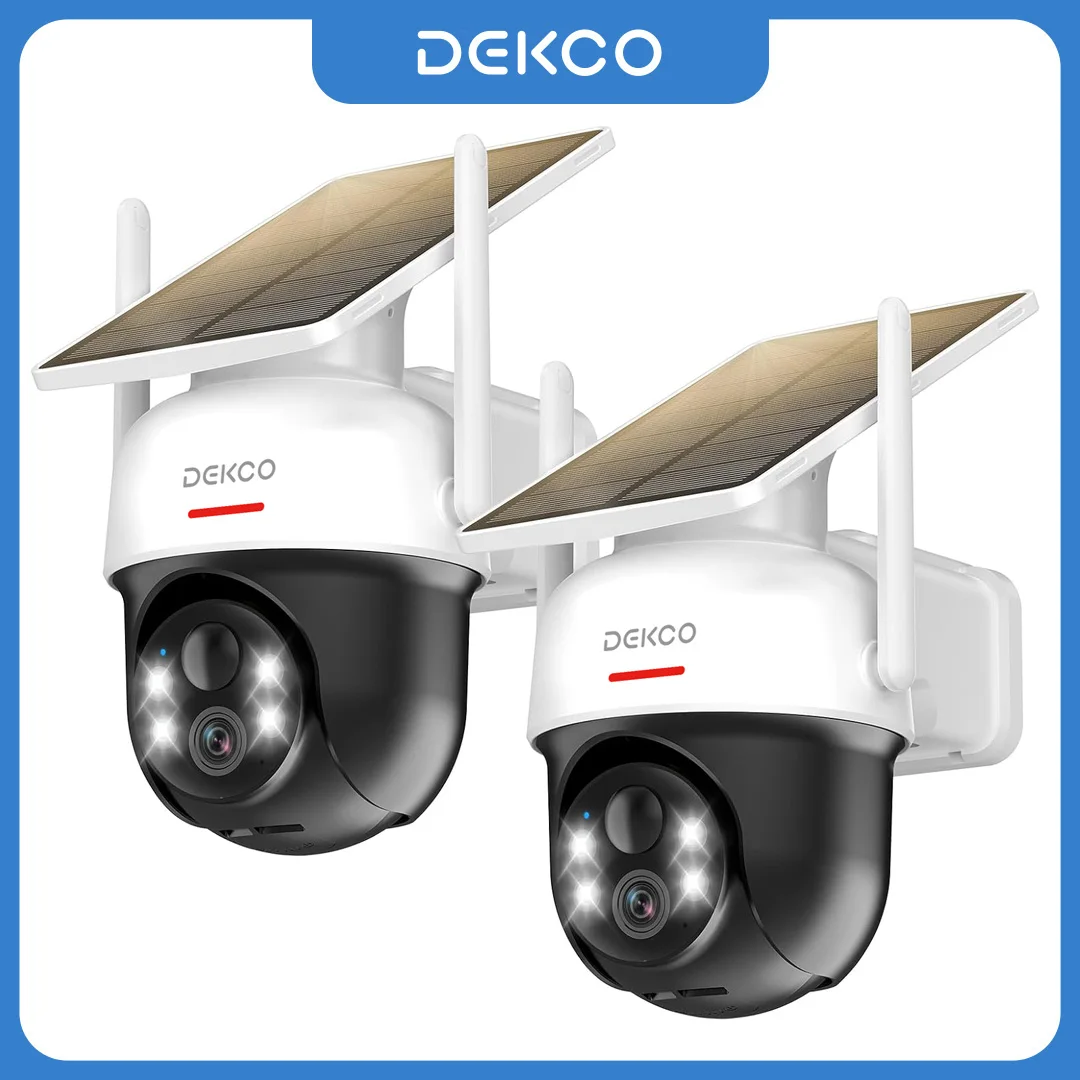Solar WiFi Audio Security Camera Wireless - Image 1