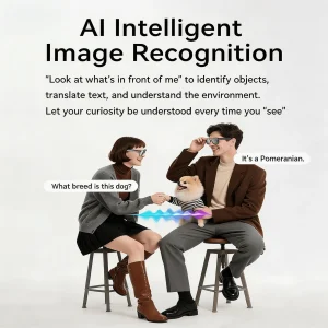 4K Camera Glasses with AI Smart Features - Thumbnail Image 8