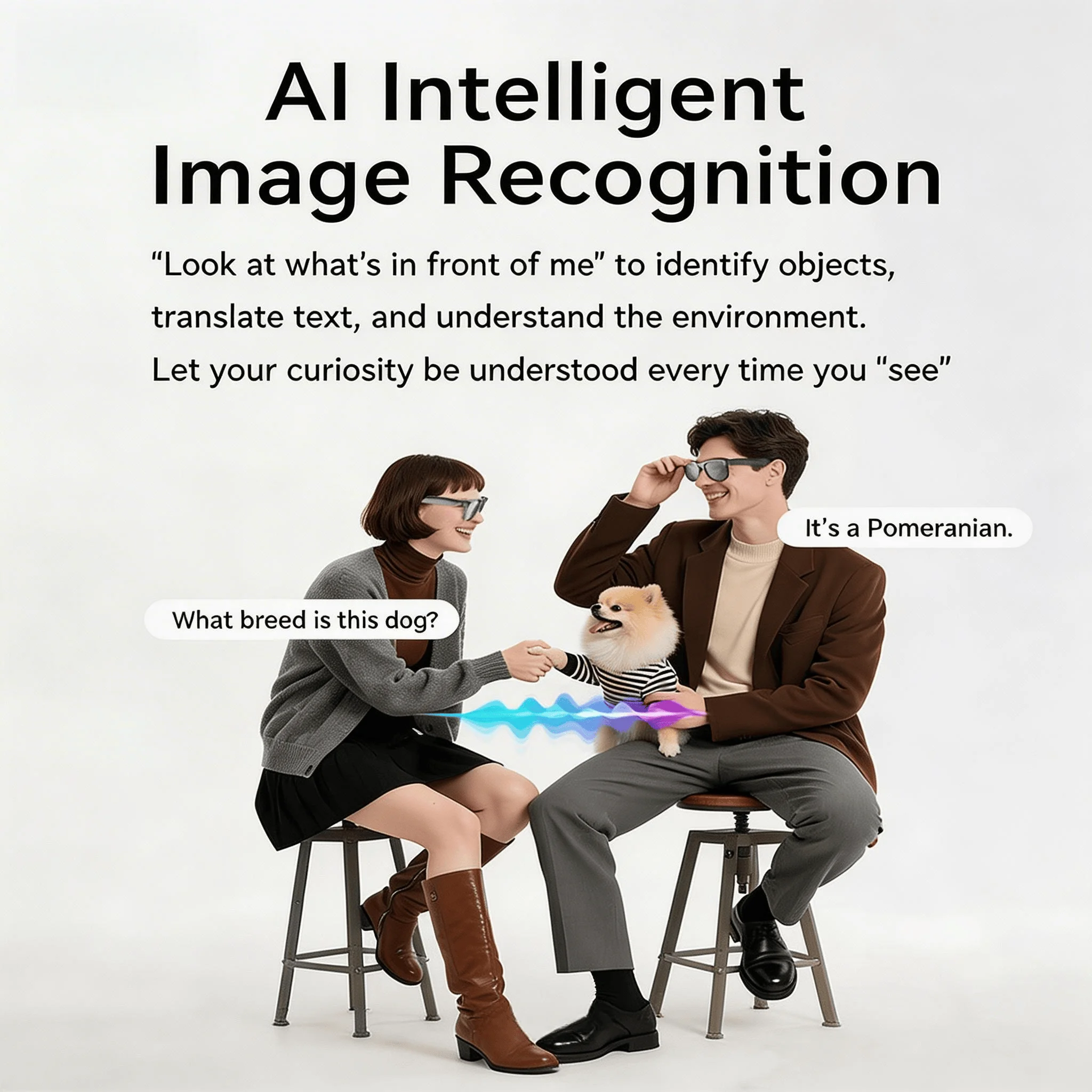 4K Camera Glasses with AI Smart Features - Image 8