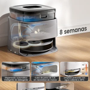 Robot Vacuum Anti-Tangle Brushes - Thumbnail Image 3