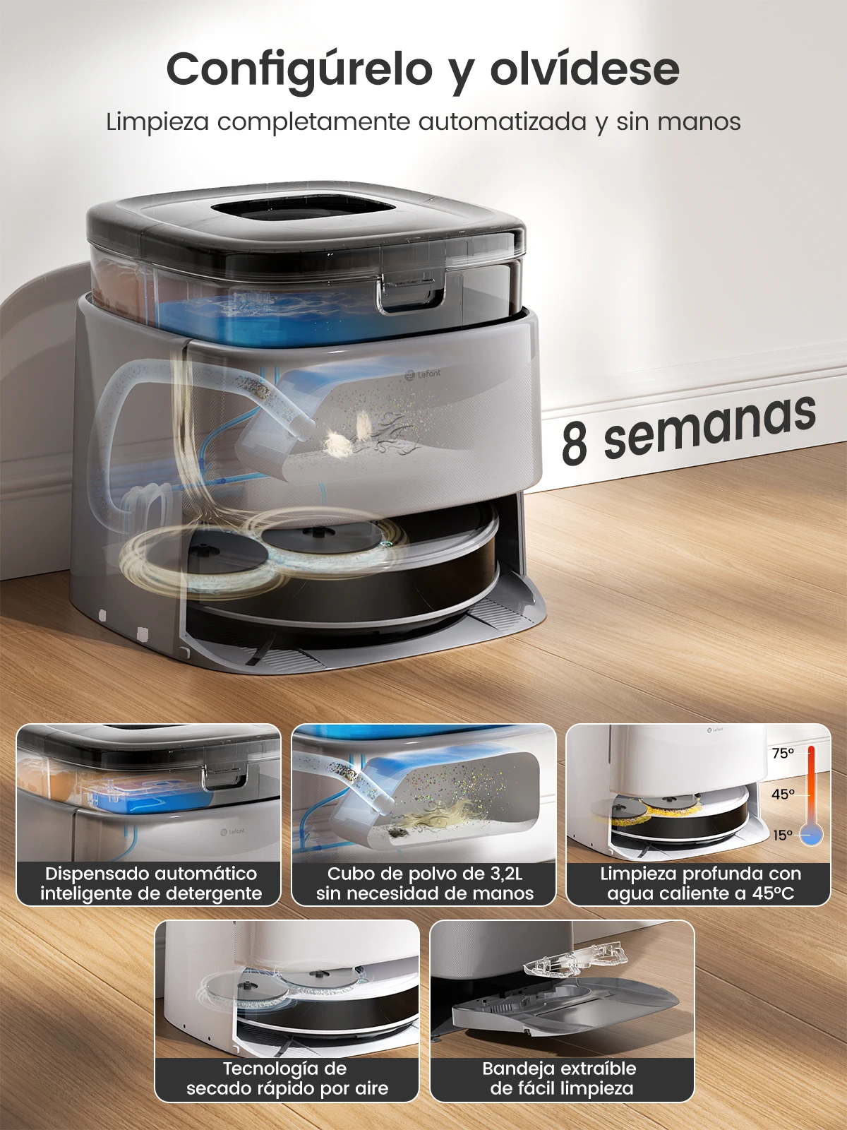 Robot Vacuum Anti-Tangle Brushes - Image 3