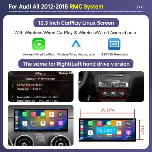 Road Top 12.3" Touch Screen - Thumbnail Image 7