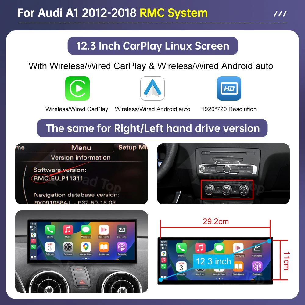 Road Top 12.3" Touch Screen - Image 7