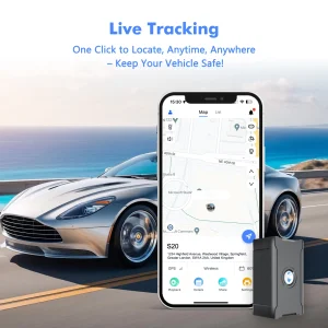 Vehicle GPS Tracker Anti-Theft Tracking Locator - Thumbnail Image 2