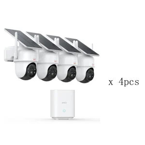 Solar Camera System 4 Cams Kit - Thumbnail Image 8
