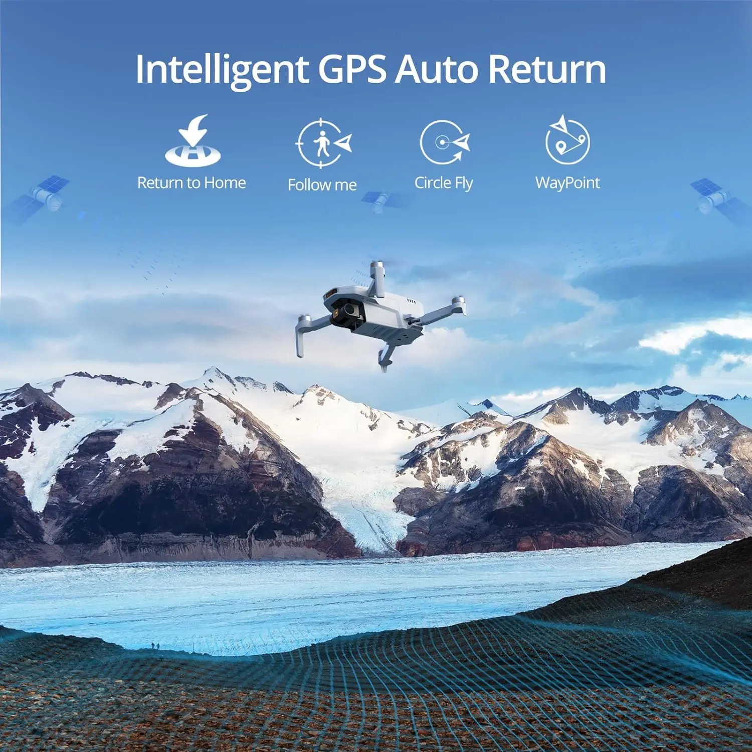 Potensic Drones Auto Return - Image 5