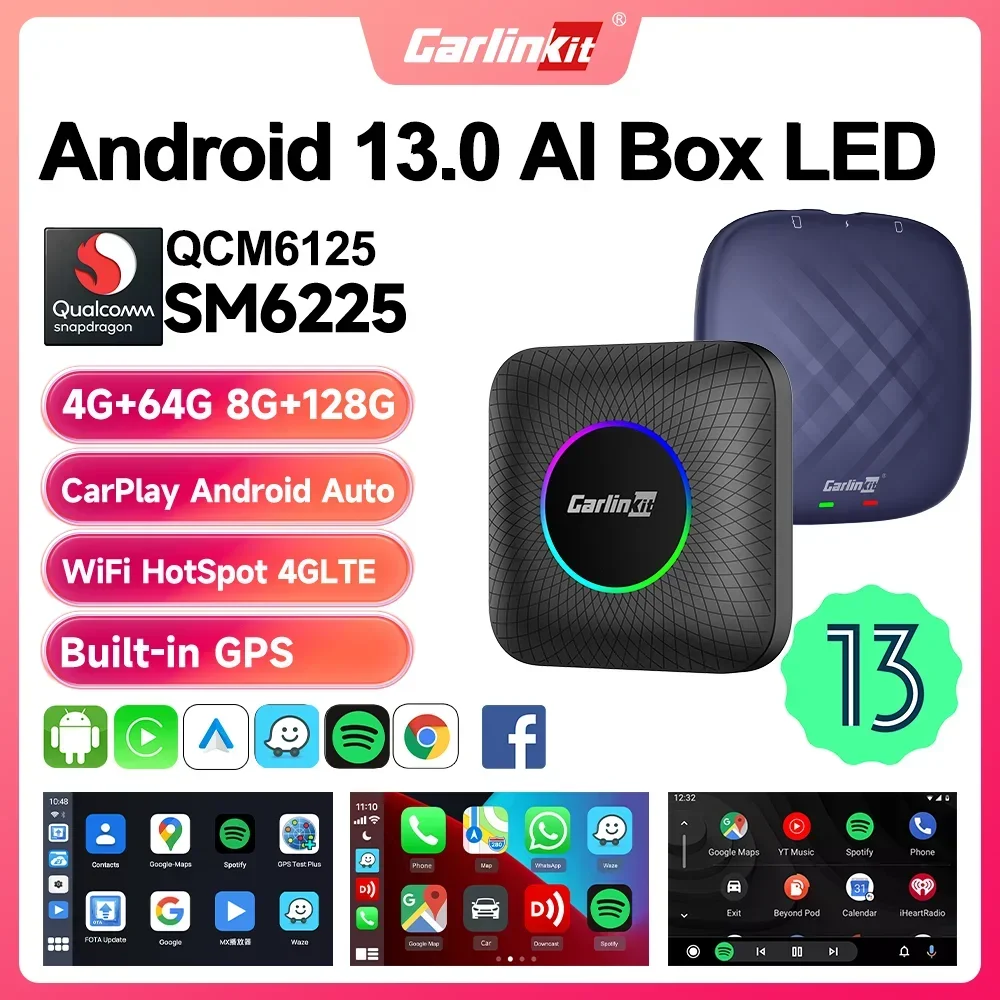 CarPlay AI Box Auto Wireless CarPlay Adapter - Image 1