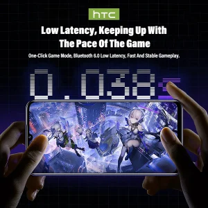 Wireless AI Translator Headphones Bluetooth Microphone Earbuds - Thumbnail Image 2