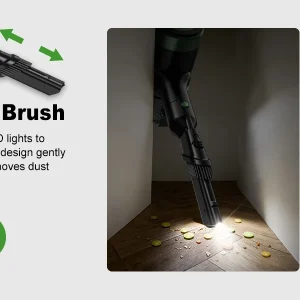 Cordless Stick Vacuum Cleaner - Thumbnail Image 12