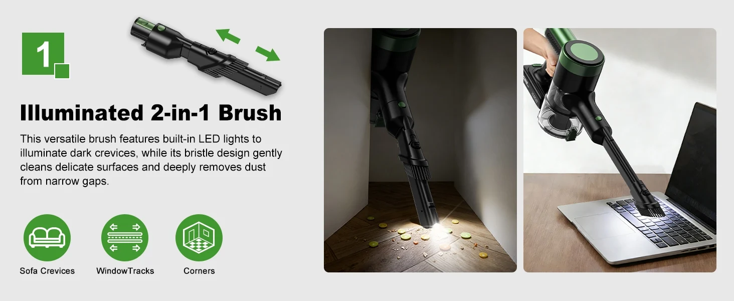 Cordless Stick Vacuum Cleaner - Image 12