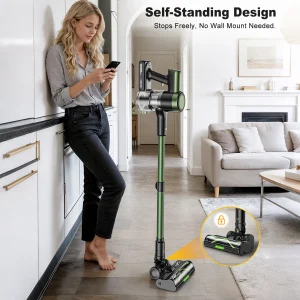Cordless Stick Vacuum Cleaner - Thumbnail Image 4
