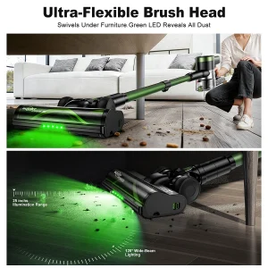 Cordless Stick Vacuum Cleaner - Thumbnail Image 7