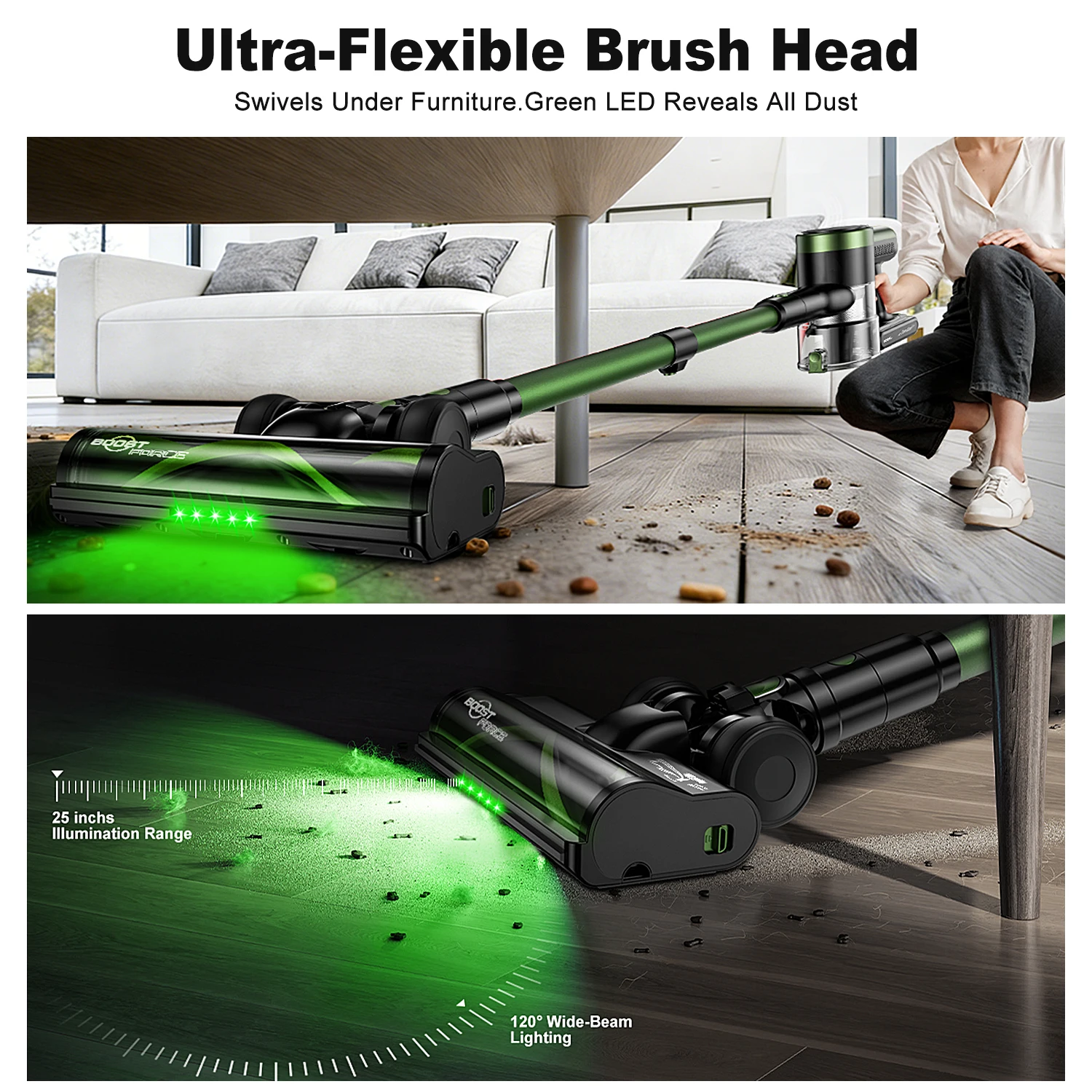 Cordless Stick Vacuum Cleaner - Image 7