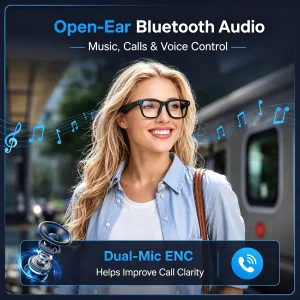 AI Smart Glasses With 4k Camera - Thumbnail Image 5