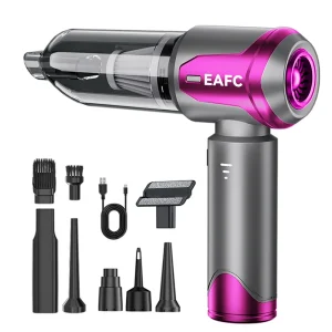 Portable Handheld Car Vacuum Cleaner - Thumbnail Image 7