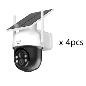 Solar WiFi Audio Security Camera Wireless - Thumbnail Image 9