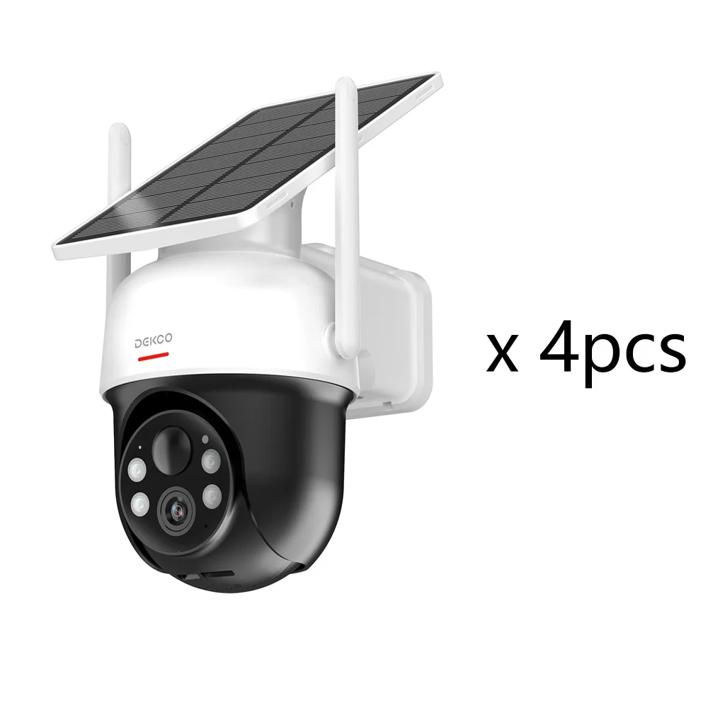 Solar WiFi Audio Security Camera Wireless - Image 9