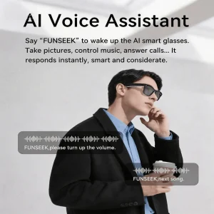 4K Camera Glasses with AI Smart Features - Thumbnail Image 7
