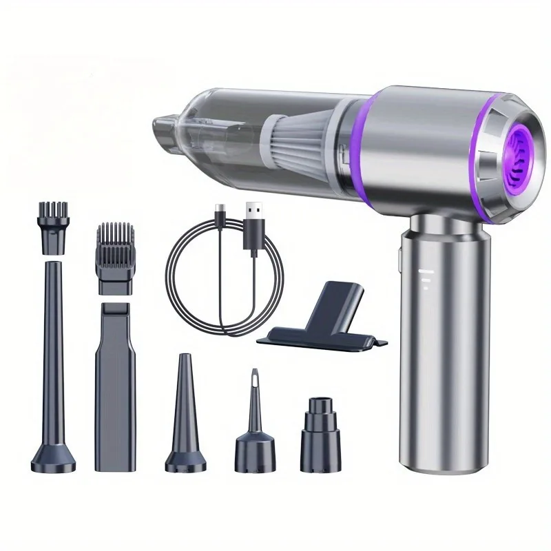 Portable Handheld Car Vacuum Cleaner - Image 1