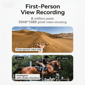 4K Camera Glasses with AI Smart Features - Thumbnail Image 6