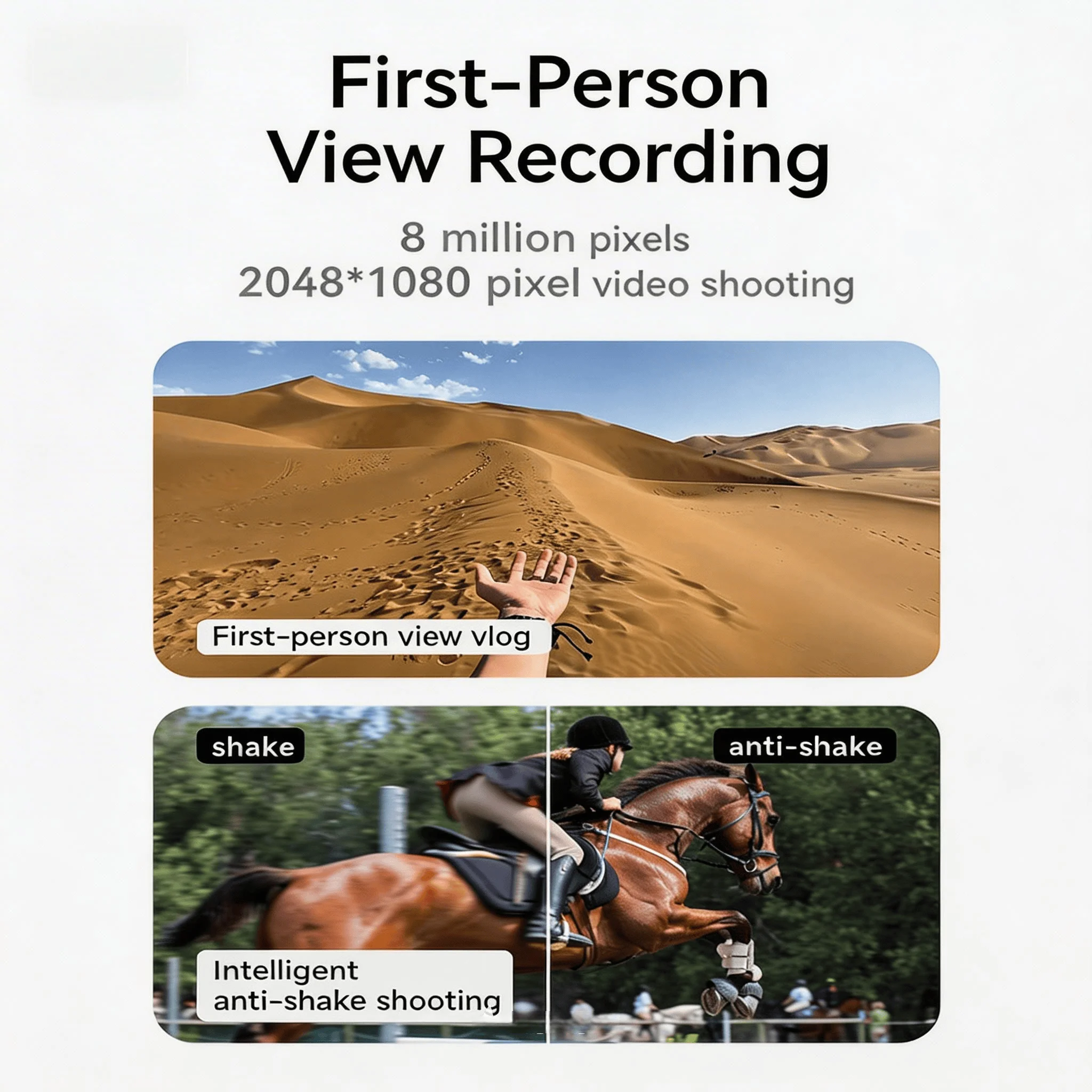4K Camera Glasses with AI Smart Features - Image 6