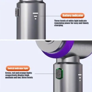 Portable Handheld Car Vacuum Cleaner - Thumbnail Image 2