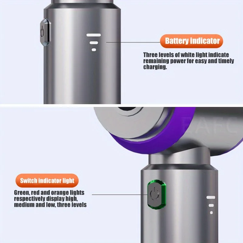 Portable Handheld Car Vacuum Cleaner - Image 2