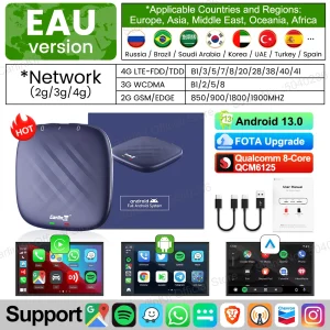 CarPlay AI Box Auto Wireless CarPlay Adapter - Thumbnail Image 8