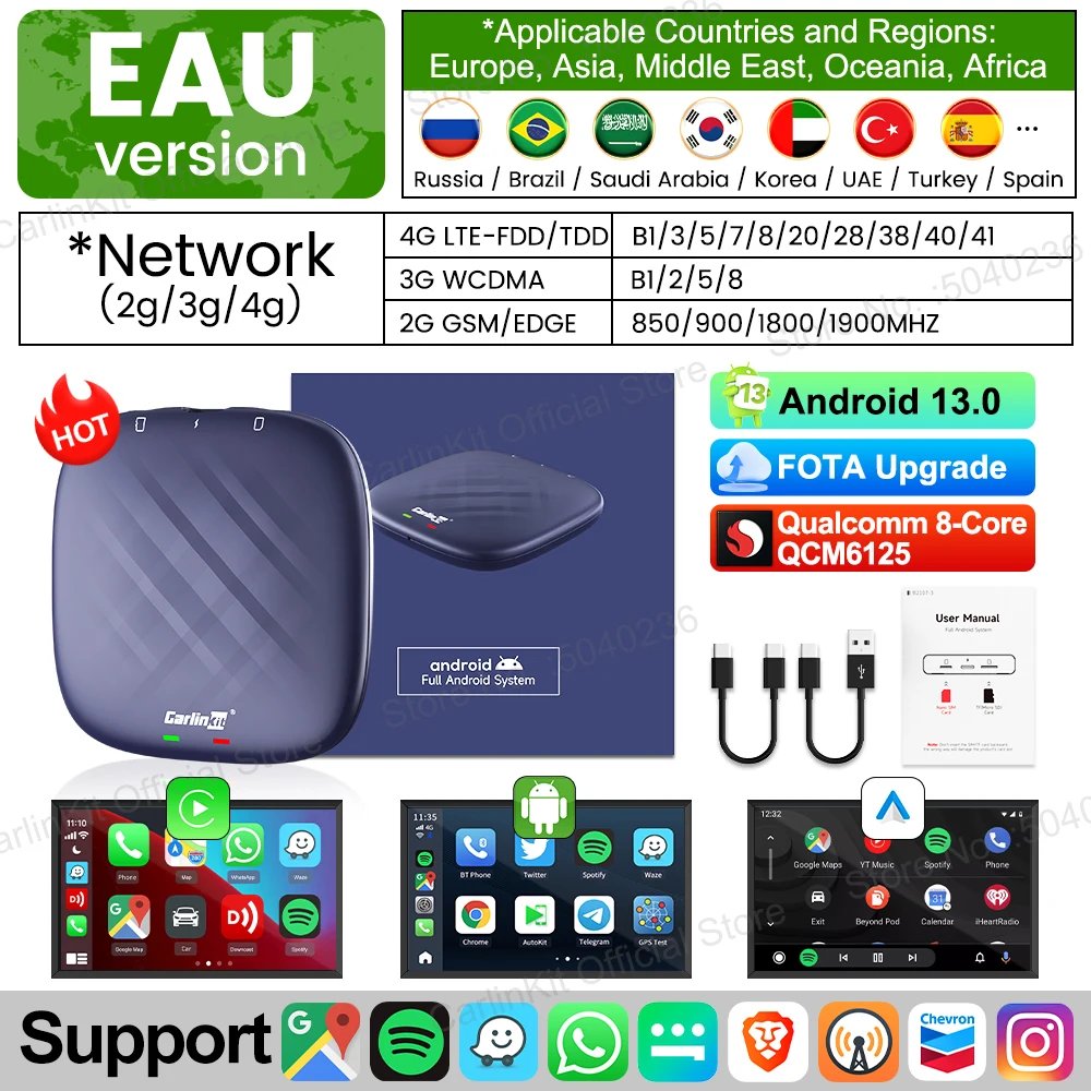 CarPlay AI Box Auto Wireless CarPlay Adapter - Image 8