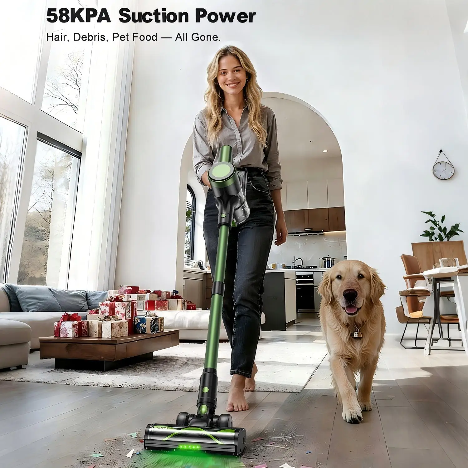 Cordless Stick Vacuum Cleaner - Image 2