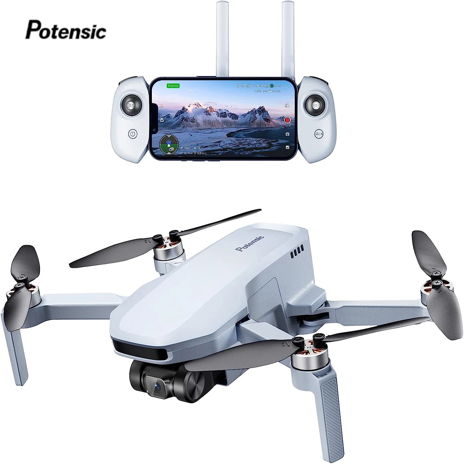 Potensic Drones Auto Return - Image 1