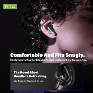 Wireless AI Translator Headphones Bluetooth Microphone Earbuds - Thumbnail Image 5