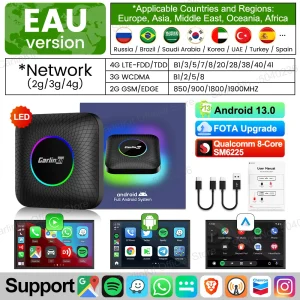 CarPlay AI Box Auto Wireless CarPlay Adapter - Thumbnail Image 7