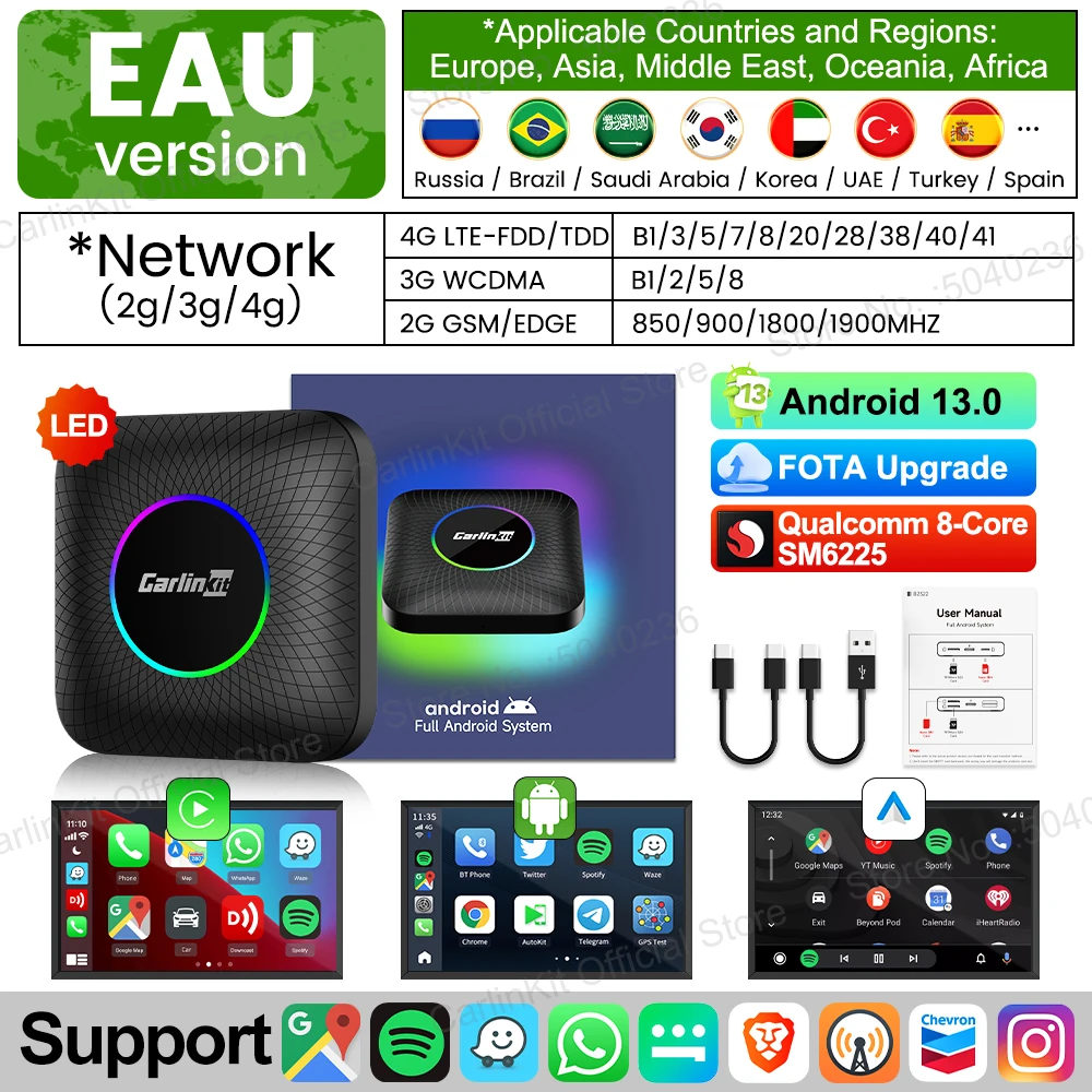 CarPlay AI Box Auto Wireless CarPlay Adapter - Image 7