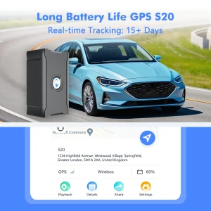 Vehicle GPS Tracker Anti-Theft Tracking Locator