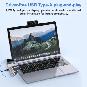 Webcam with Microphone Full HD Video - Thumbnail Image 7