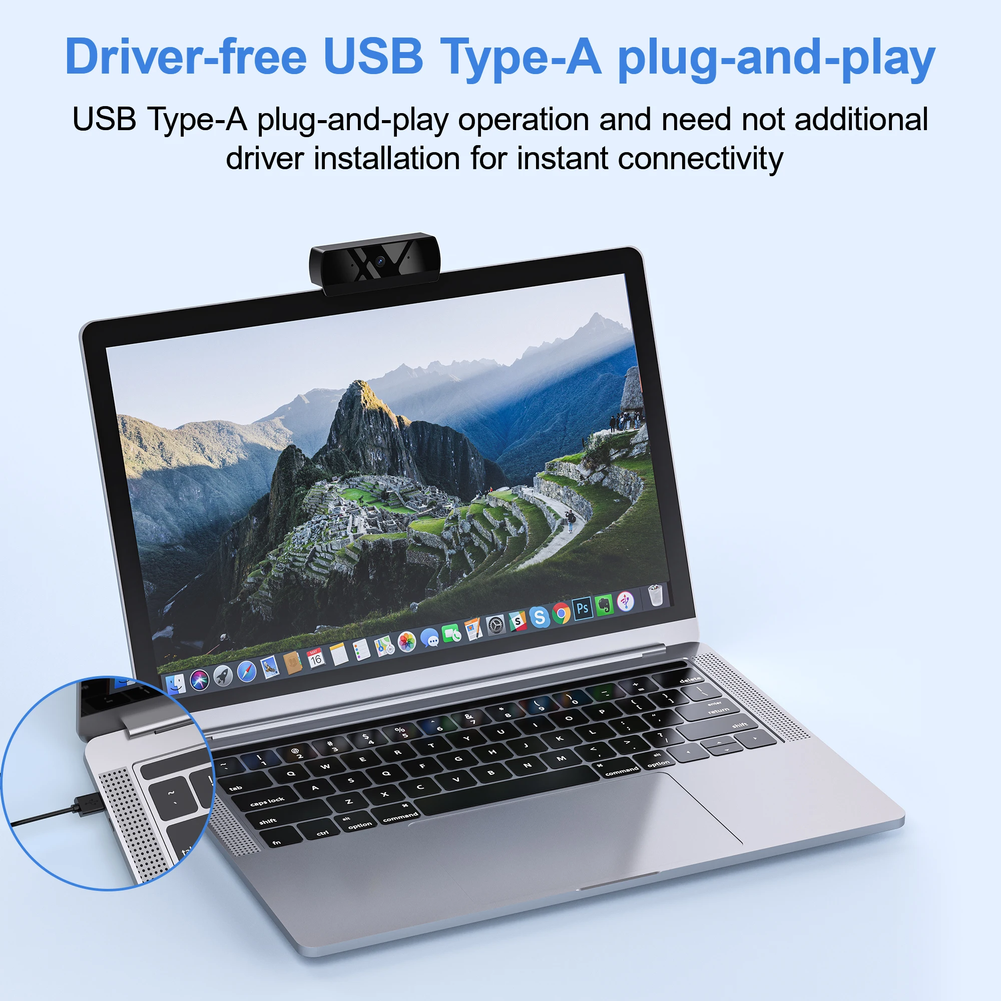 Webcam with Microphone Full HD Video - Image 7