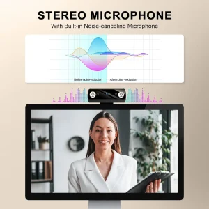 Webcam with Microphone Full HD Video - Thumbnail Image 2