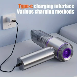 Portable Handheld Car Vacuum Cleaner - Thumbnail Image 3
