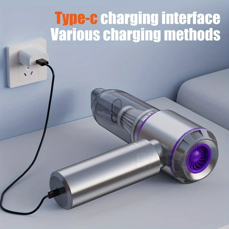 Portable Handheld Car Vacuum Cleaner - Image 3