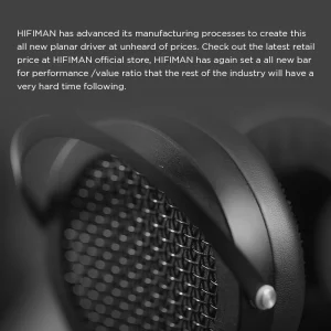 Over-Ear Full-Size Planar Magnetic Headphones - Thumbnail Image 4