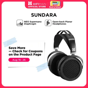 Over-Ear Full-Size Planar Magnetic Headphones - Thumbnail Image 2