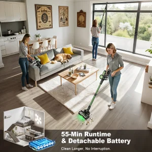 Cordless Stick Vacuum Cleaner - Thumbnail Image 4